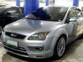 Ford Focus 1.8 Tiptronic 2007 AT Silver For Sale -3