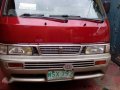 Very Well Kept 2001 Nissan Urvan Escape MT DSL For Sale-5