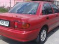 1995 Mitsubishi Lancer GLI MT Red For Sale -7