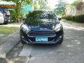 2014 Ford Fiesta S AT Hb Black For Sale -5
