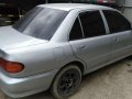 Mitsubishi Lancer 1995 MT Silver Sedan For Sale -3