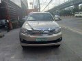 Toyota Fortuner 2012 for sale -1