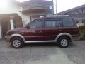 Well-kept Mitsubishi Adventure 2013 for sale in Davao-1