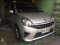 2015 Toyota Wigo E HB MT Silver HB For Sale -4