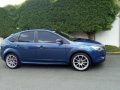 Ford Focus Turbo Diesel 2008 HB Blue For Sale -3