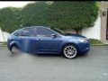 Ford Focus Turbo Diesel 2008 HB Blue For Sale -2