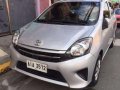 2015 Toyota Wigo E HB MT Silver HB For Sale -1