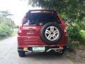 Honda CRV 2004 Gen 2 AT Red SUV For Sale -1