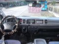 Toyota Hiace GL Grandia 2007 MT White For Sale -1