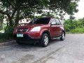 Honda CRV 2004 Gen 2 AT Red SUV For Sale -0