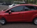 Ford Fiesta 2017 AT Nocar Red HB For Sale -1