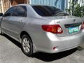 2009 Toyota Corolla Altis 1.6 G AT Silver For Sale -0