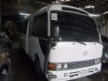 All Working 2001 Toyota Coaster Bus MT For Sale-0