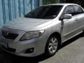 2009 Toyota Corolla Altis 1.6 G AT Silver For Sale -2