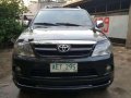 Toyota Fortuner 2006 model balck for sale -0