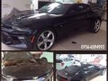 2017 Chevrolet Camaro SS V8 Black For Sale -1