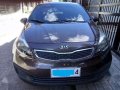 2012 Kia Rio 1.4 EX Sedan Automatic Brown For Sale -8