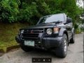 Mitsubishi Pajero 3-doors 4x4 AT Black For Sale -1