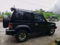 Mitsubishi Pajero 3-doors 4x4 AT Black For Sale -2