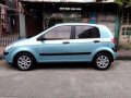 Hyundai Getz 2006 model blue for sale -2