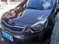 2012 Kia Rio 1.4 EX Sedan Automatic Brown For Sale -3