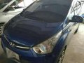 Hyundai Eon 2016 MT Blue Hatchback For Sale -1