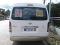 Toyota Hiace GL Grandia 2007 MT White For Sale -2