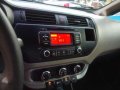 2012 Kia Rio 1.4 EX Sedan Automatic Brown For Sale -9