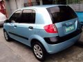 Hyundai Getz 2006 model blue for sale -5