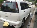 Nissan Cube 1998 model white color for sale -4