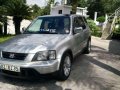 Honda CRV Gen1 1999 MT Silver For Sale -4