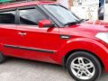 2012 Kia Soul 1.6 AT Red SUV For Sale -0