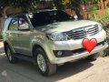 2012 Toyota Fortuner G low mileage for sale -1