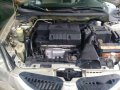 Mitsubishi Lancer gls cvt 2004 for sale -5