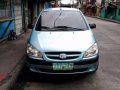 Hyundai Getz 2006 model blue for sale -4