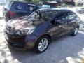2012 Kia Rio 1.4 EX Sedan Automatic Brown For Sale -7