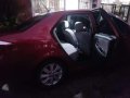 Fresh Toyota Vios E MT Red Sedan For Sale -2
