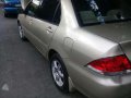 Mitsubishi Lancer gls cvt 2004 for sale -6