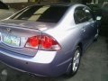 2007 Honda Civic 1.8S Matic Blue For Sale -1