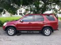 Honda CRV 2004 Gen 2 AT Red SUV For Sale -2