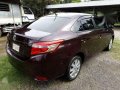 2017 Toyota Vios E Variant AT Maroon For Sale -1