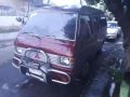 Mitsubishi L300 Versa Van Diesel Red For Sale -7
