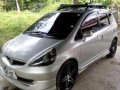 Honda Fit 2010 Hatchback AT Silver For Sale -1