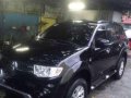 2014 Mitsubishi Montero Sport GLX Black For Sale -1