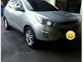 2010 Hyundai Tucson Gas Manual Silver For Sale -2