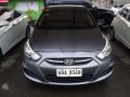 2015 Hyundai Accent MT Gray Sedan For Sale -5