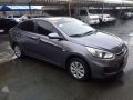 2015 Hyundai Accent MT Gray Sedan For Sale -4