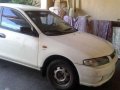 Mazda 323 1998 Automatic White For Sale -3