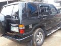 Isuzu Trooper Manual 4x4 1997 Black For Sale -1