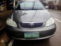 Toyota Corolla Altis 1.6E 2006 MT Gray For Sale -2